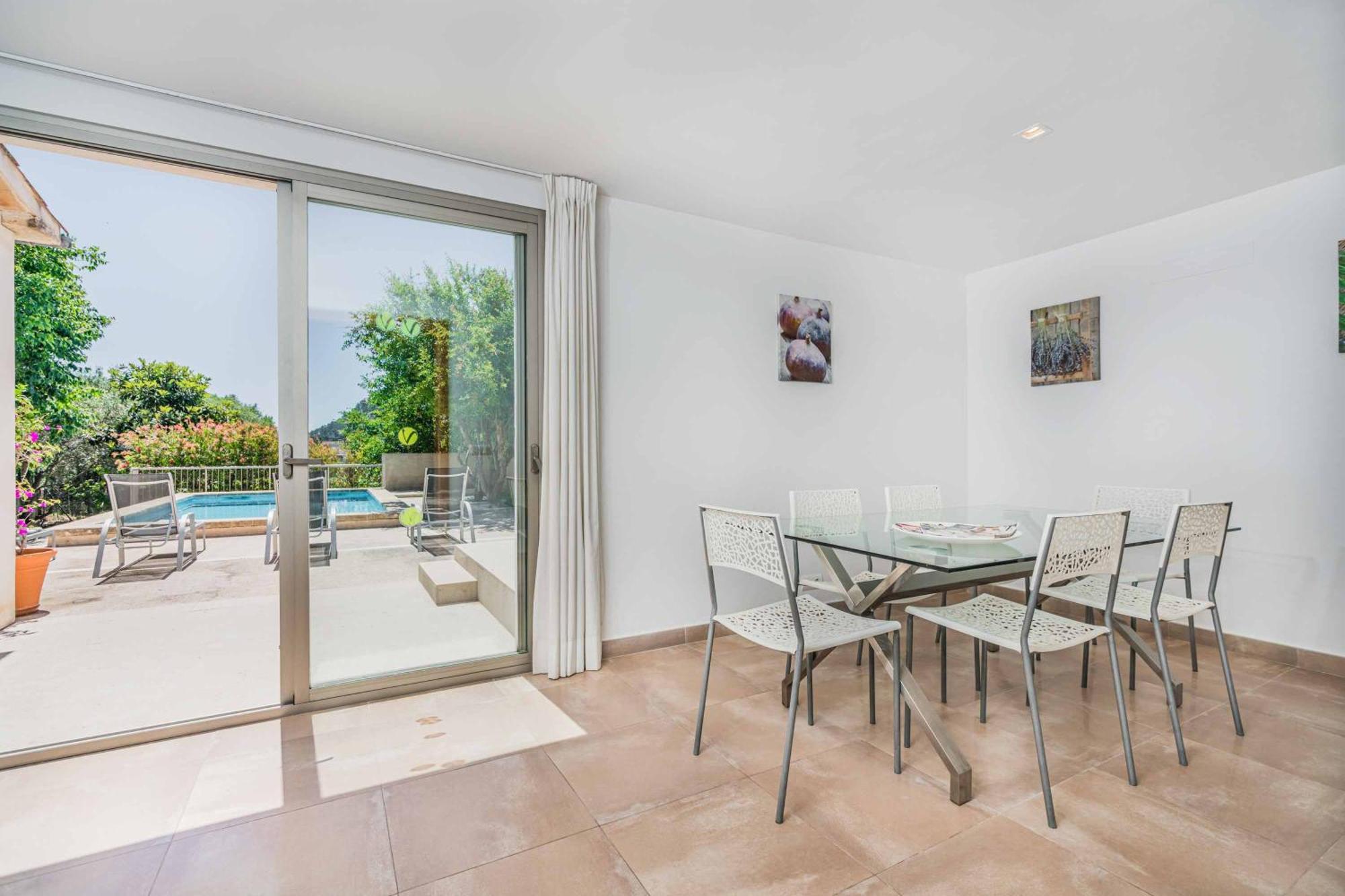 Casa Pueblo Villa Pollenca Bagian luar foto