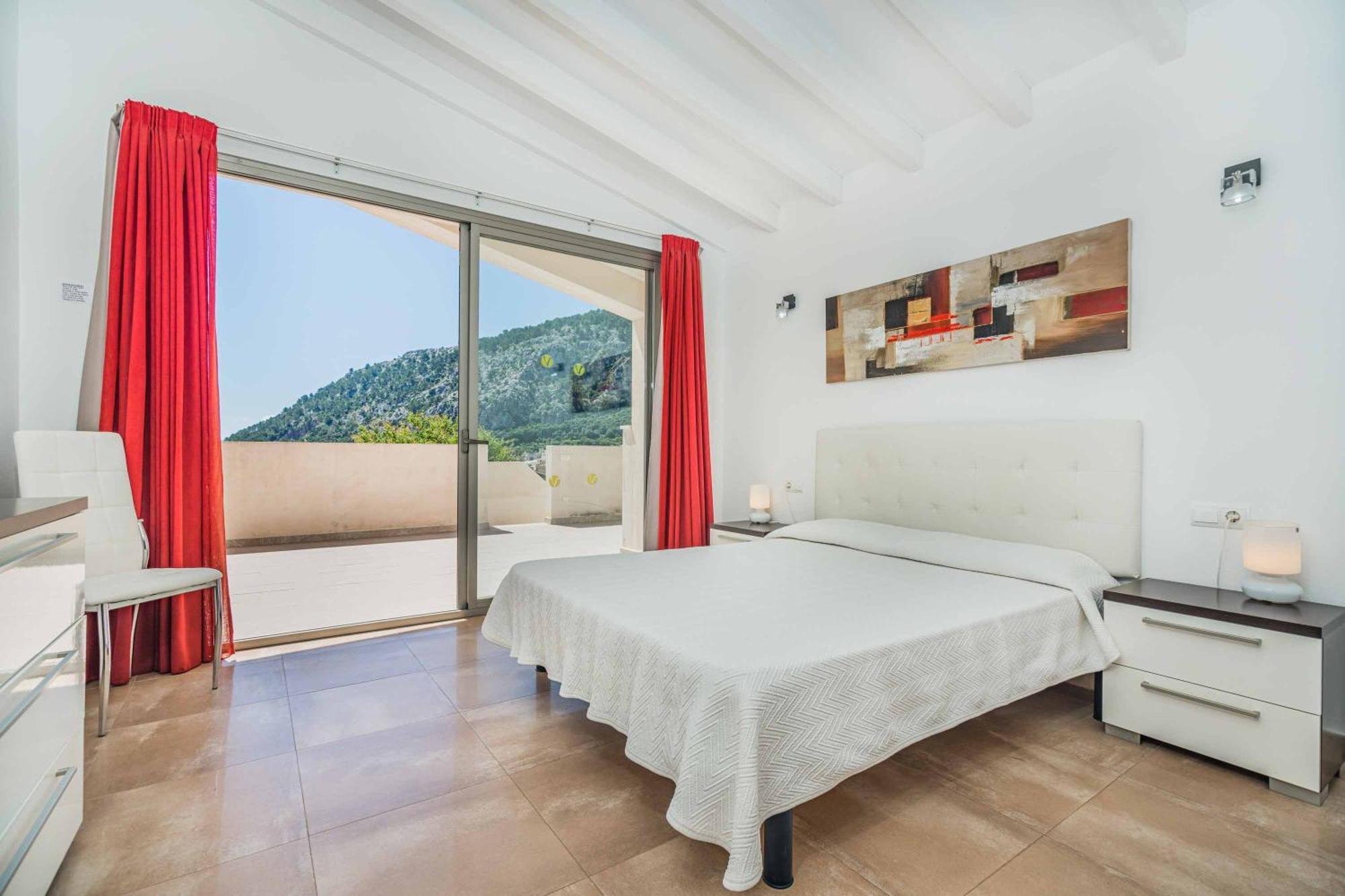 Casa Pueblo Villa Pollenca Bagian luar foto