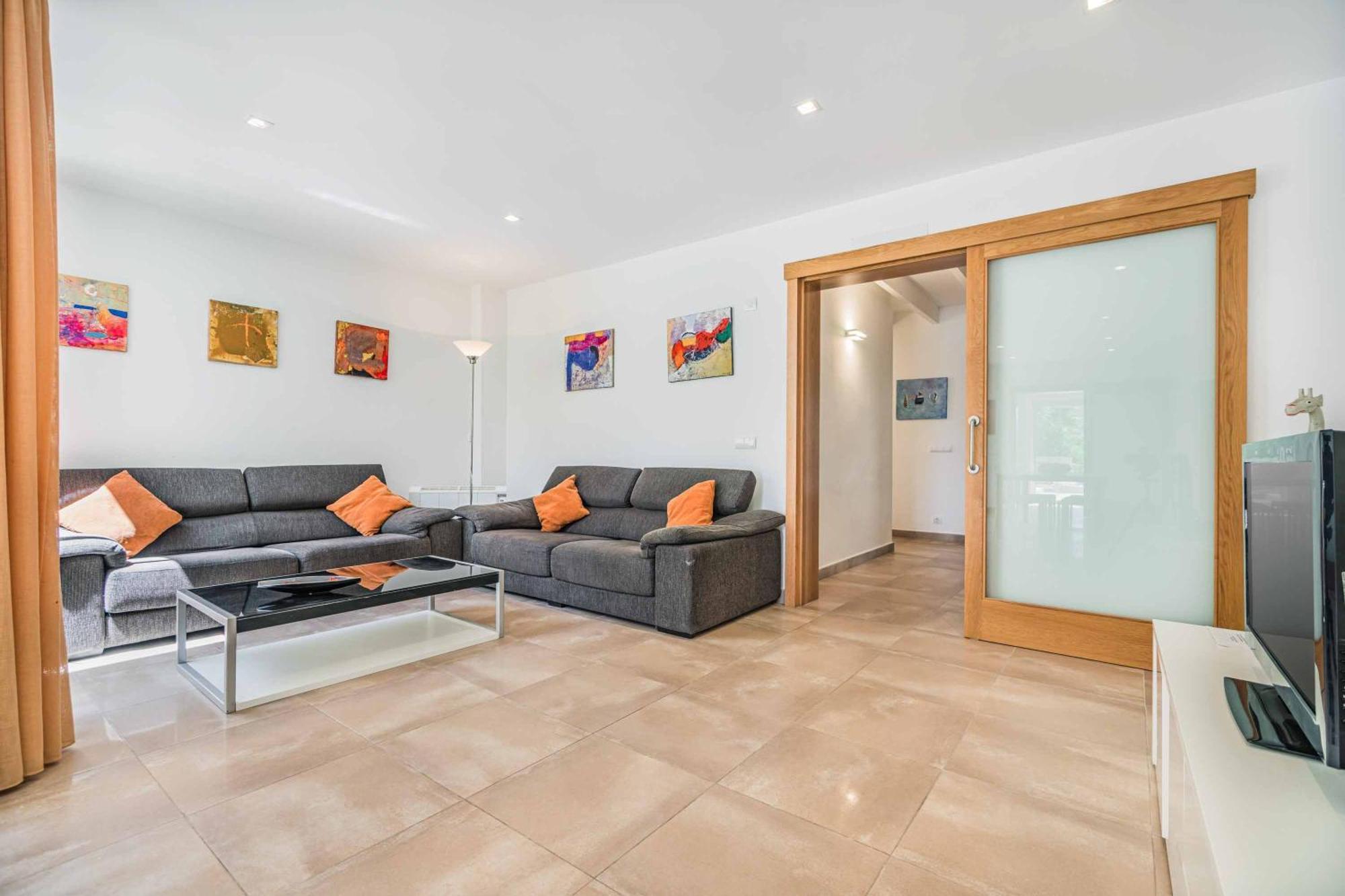 Casa Pueblo Villa Pollenca Bagian luar foto
