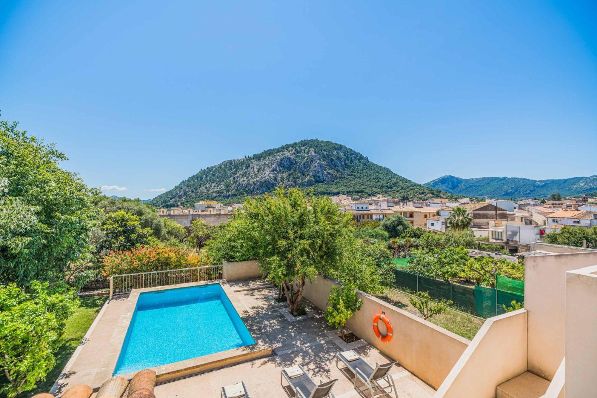 Casa Pueblo Villa Pollenca Bagian luar foto