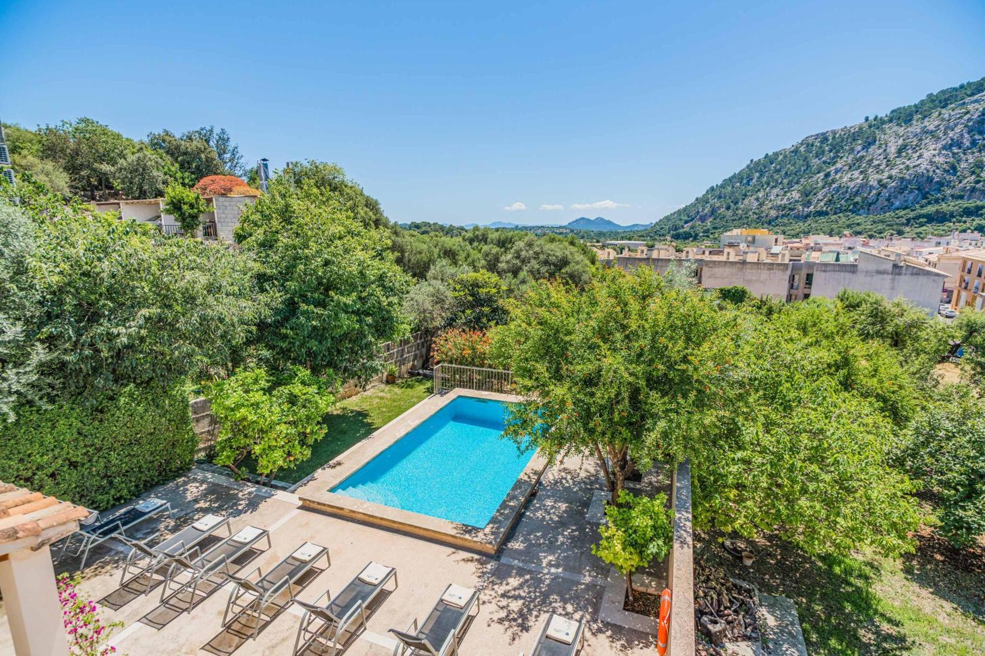 Casa Pueblo Villa Pollenca Bagian luar foto