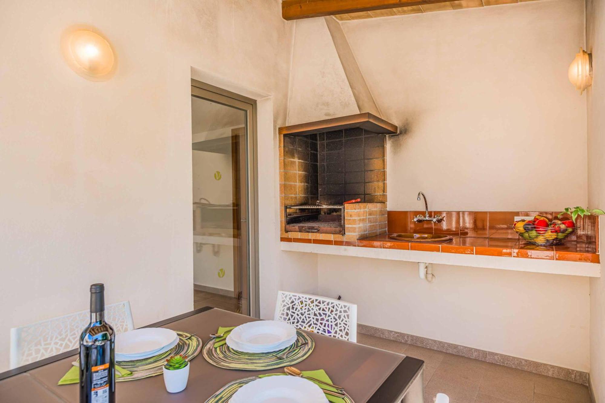 Casa Pueblo Villa Pollenca Bagian luar foto