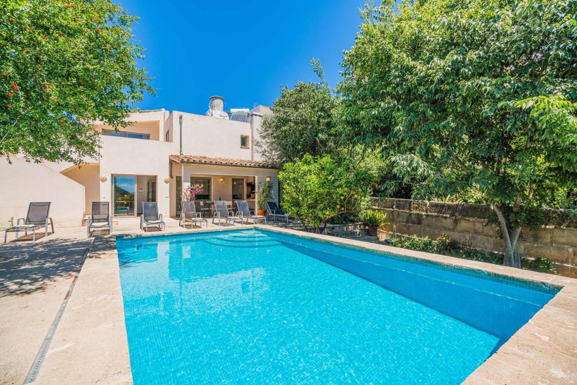 Casa Pueblo Villa Pollenca Bagian luar foto
